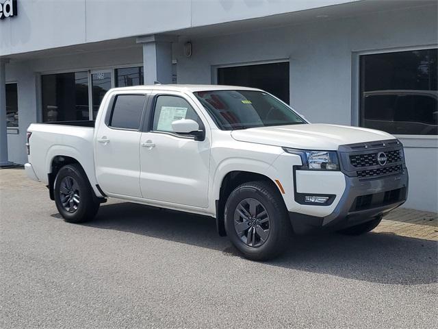 new 2025 Nissan Frontier car, priced at $40,675