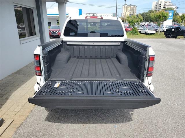new 2025 Nissan Frontier car, priced at $39,675