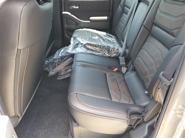 new 2025 Nissan Frontier car, priced at $46,185