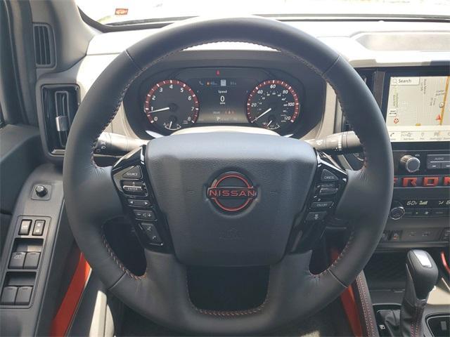 new 2025 Nissan Frontier car, priced at $46,185