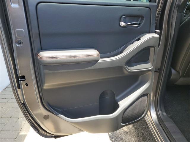 new 2025 Nissan Frontier car, priced at $46,185
