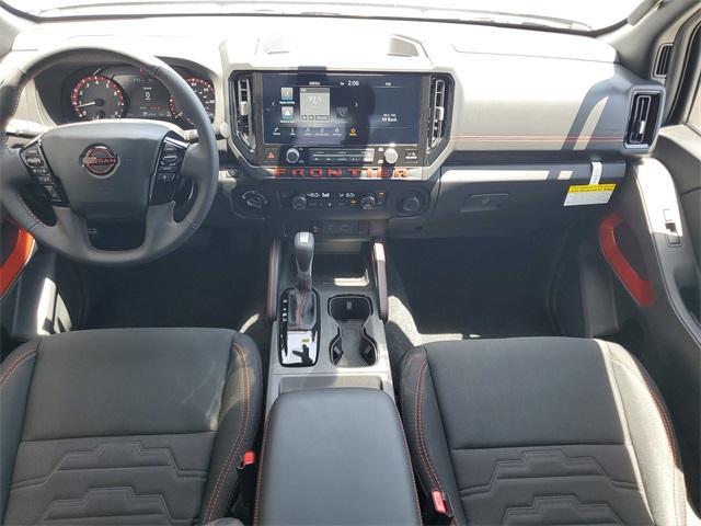 new 2025 Nissan Frontier car, priced at $45,660