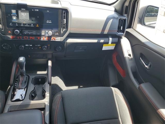 new 2025 Nissan Frontier car, priced at $45,660