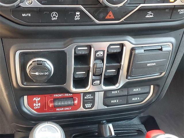 used 2023 Jeep Wrangler car, priced at $40,000