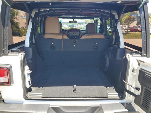 used 2023 Jeep Wrangler car, priced at $40,000