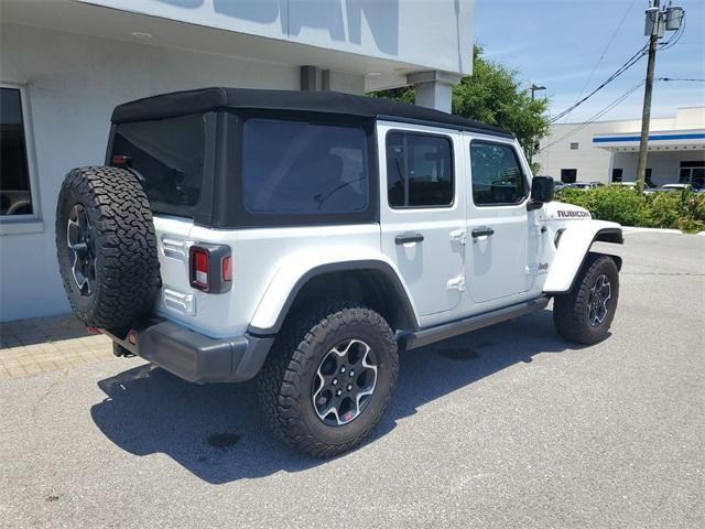 used 2023 Jeep Wrangler car, priced at $40,000