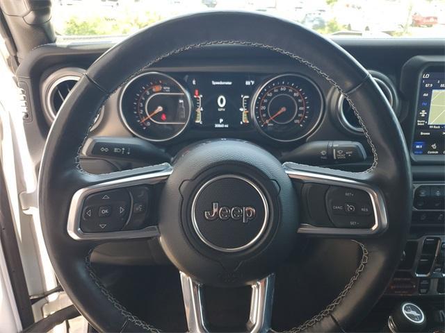 used 2023 Jeep Wrangler car, priced at $40,000