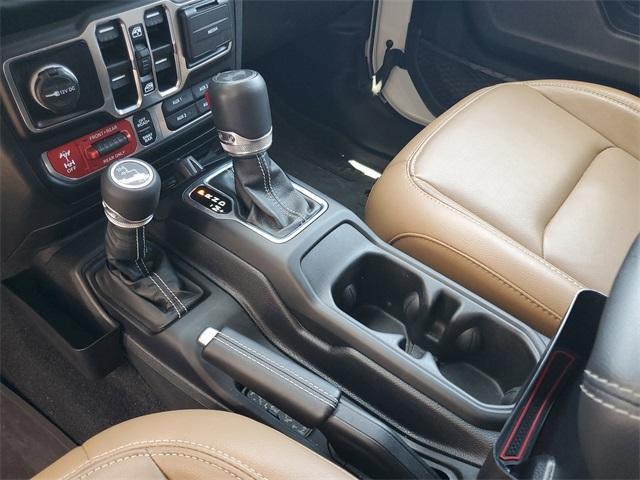 used 2023 Jeep Wrangler car, priced at $40,000