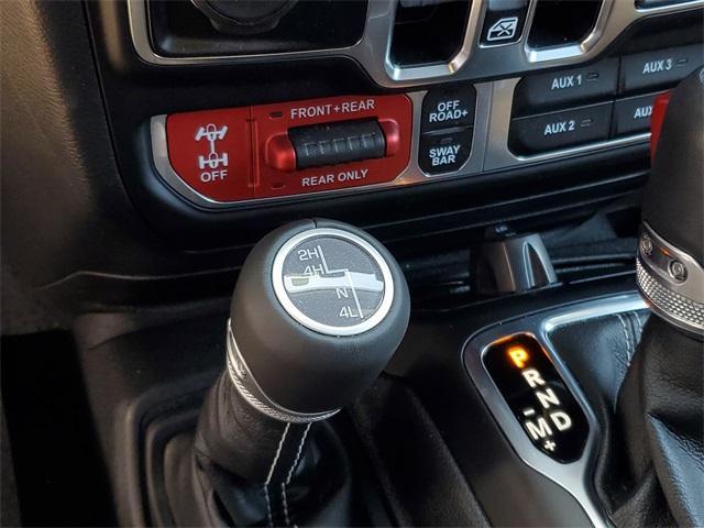 used 2023 Jeep Wrangler car, priced at $40,000
