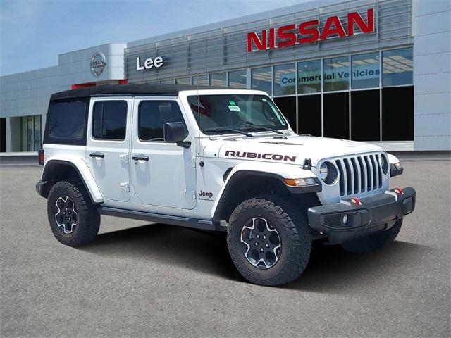 used 2023 Jeep Wrangler car, priced at $43,550