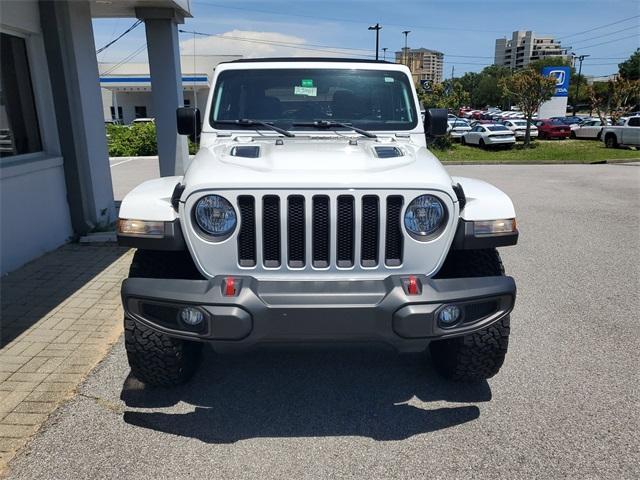 used 2023 Jeep Wrangler car, priced at $40,000