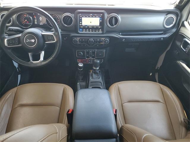 used 2023 Jeep Wrangler car, priced at $40,000