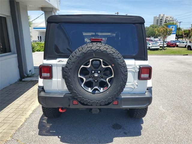 used 2023 Jeep Wrangler car, priced at $40,000