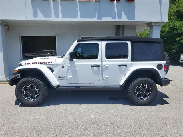used 2023 Jeep Wrangler car, priced at $40,000