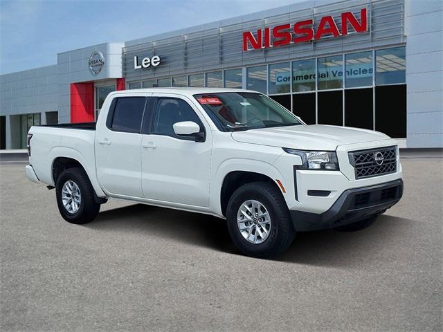 used 2024 Nissan Frontier car, priced at $38,400