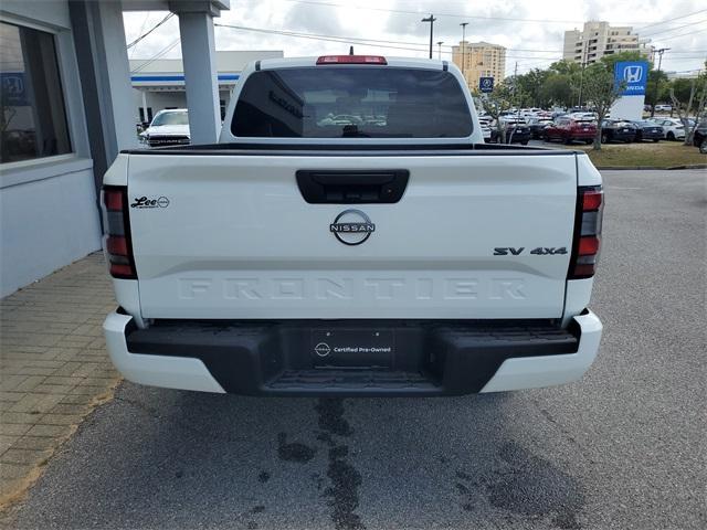 used 2024 Nissan Frontier car, priced at $38,400