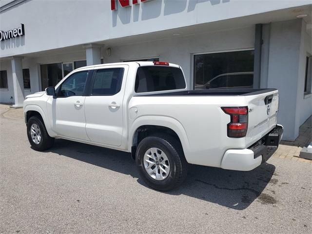 used 2024 Nissan Frontier car, priced at $38,400