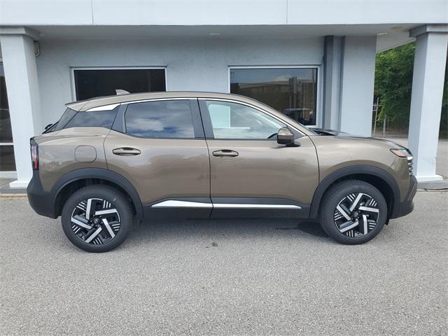 new 2025 Nissan Kicks car, priced at $25,070