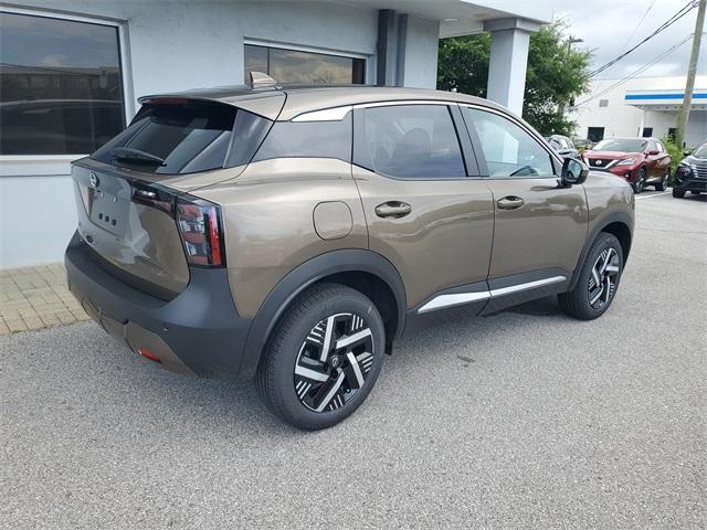 new 2025 Nissan Kicks car, priced at $25,070