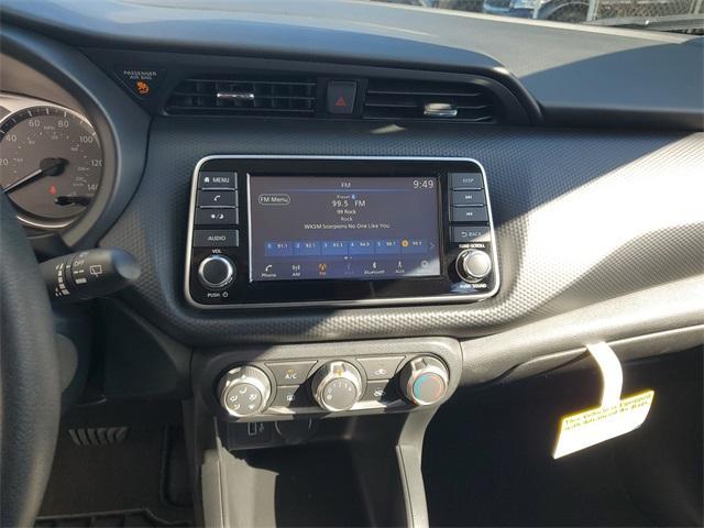 used 2024 Nissan Kicks car, priced at $21,400