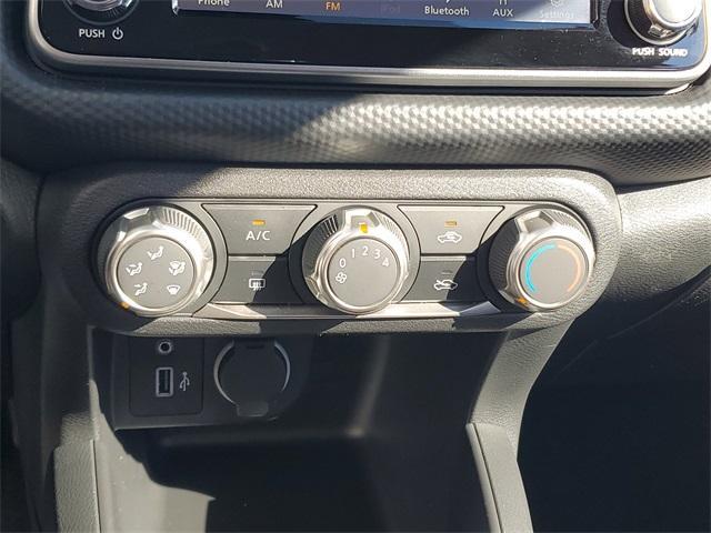 used 2024 Nissan Kicks car, priced at $21,400