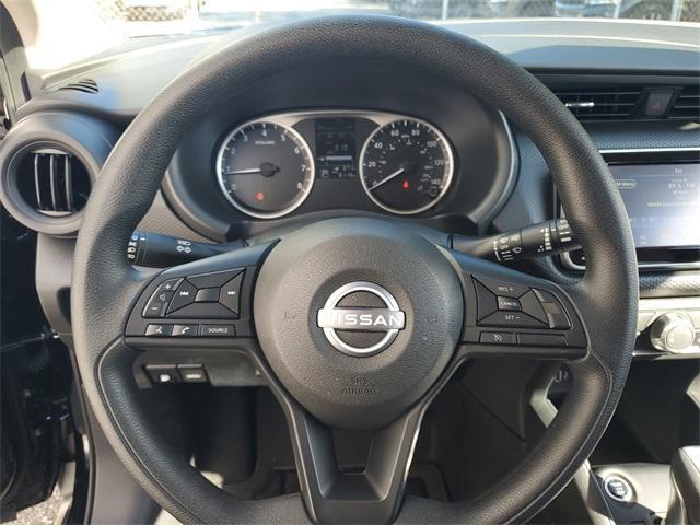 used 2024 Nissan Kicks car, priced at $21,400