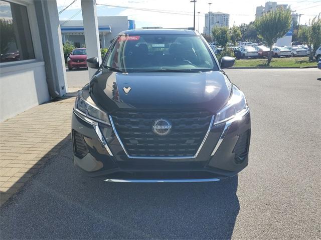 used 2024 Nissan Kicks car, priced at $21,400