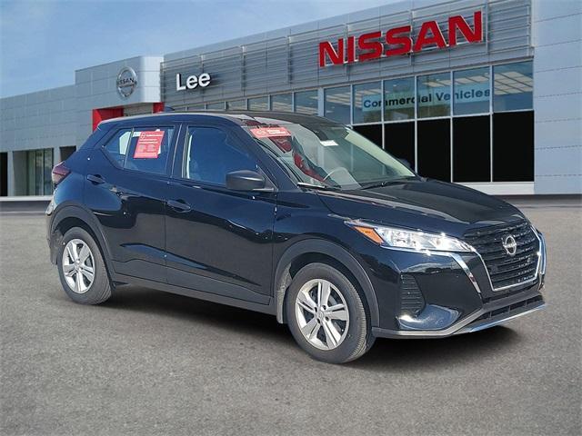 used 2024 Nissan Kicks car, priced at $21,400