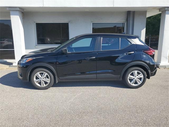 used 2024 Nissan Kicks car, priced at $21,400