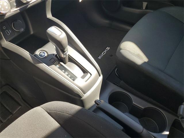 used 2024 Nissan Kicks car, priced at $21,400