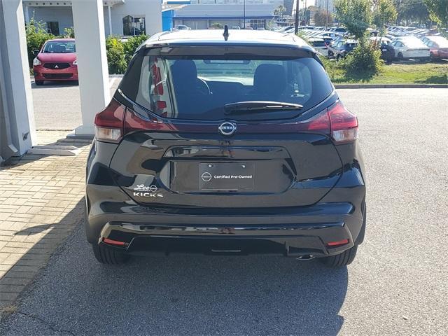 used 2024 Nissan Kicks car, priced at $21,400