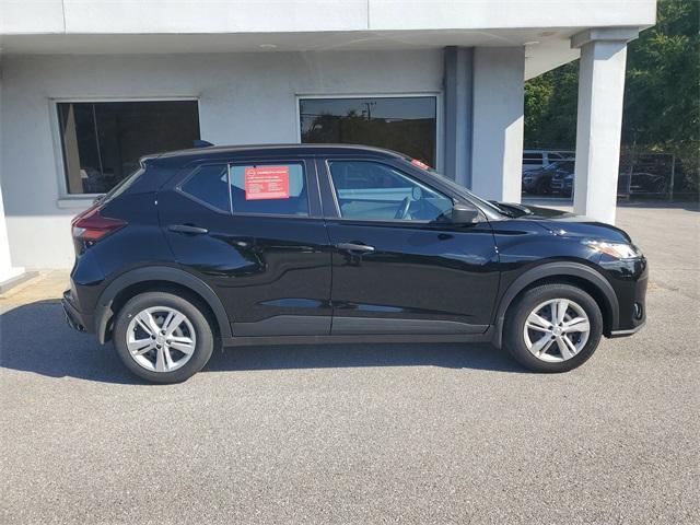 used 2024 Nissan Kicks car, priced at $21,400