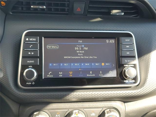 used 2024 Nissan Kicks car, priced at $21,400