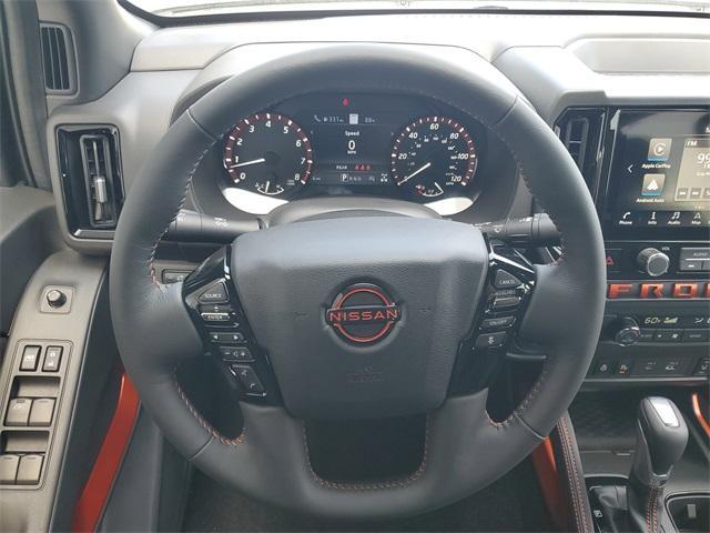 new 2025 Nissan Frontier car, priced at $50,540