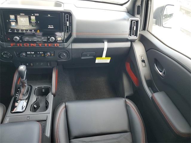 new 2025 Nissan Frontier car, priced at $50,540