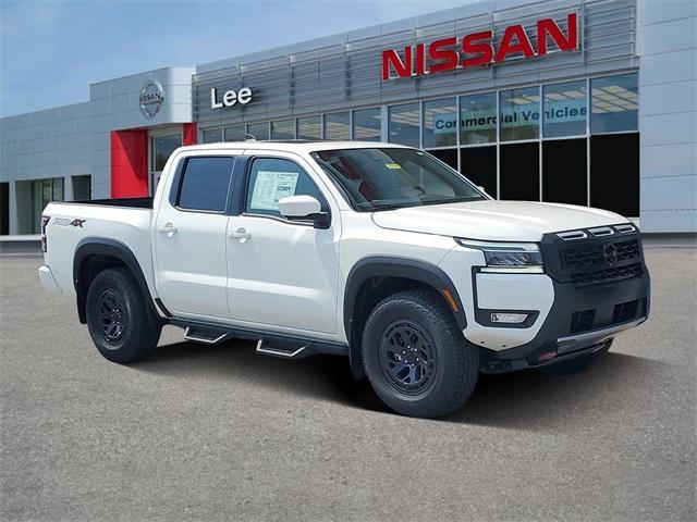 new 2025 Nissan Frontier car, priced at $50,540