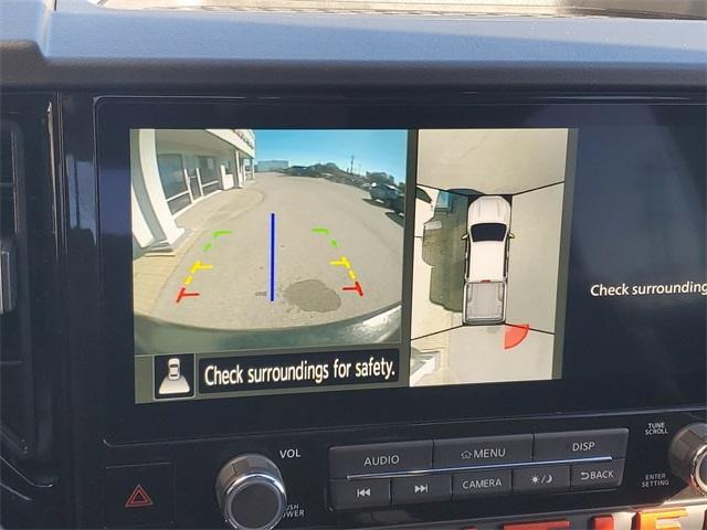 new 2026 Nissan Frontier car, priced at $41,551