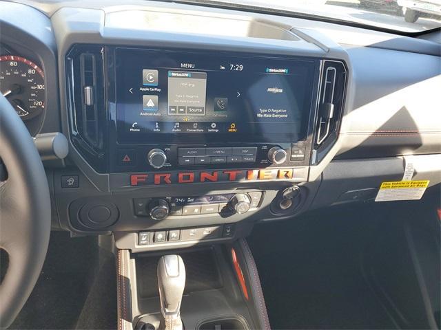 new 2026 Nissan Frontier car, priced at $41,551