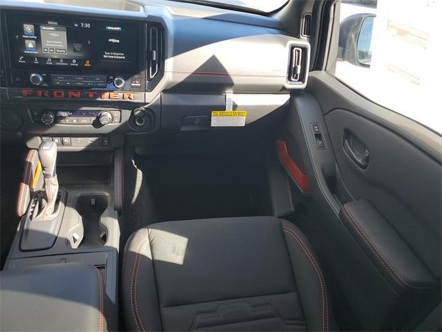 new 2026 Nissan Frontier car, priced at $41,551