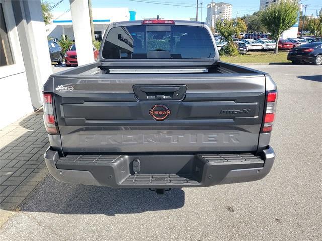 new 2026 Nissan Frontier car, priced at $41,551