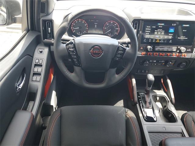 new 2025 Nissan Frontier car, priced at $43,105