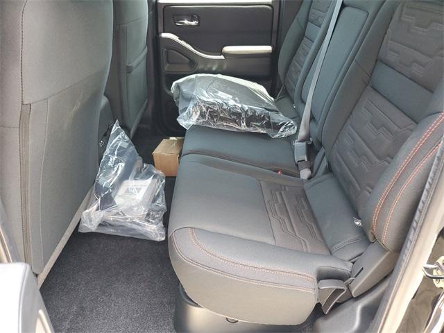 new 2025 Nissan Frontier car, priced at $43,105