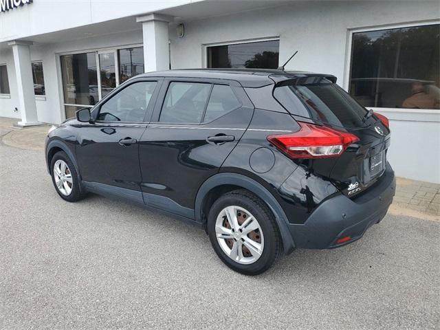 used 2020 Nissan Kicks car, priced at $14,900