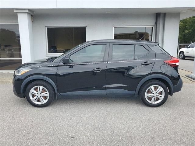 used 2020 Nissan Kicks car, priced at $14,900