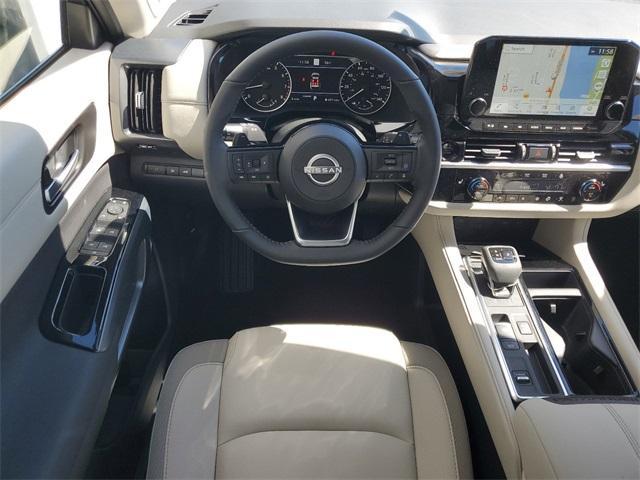 new 2025 Nissan Pathfinder car, priced at $47,500