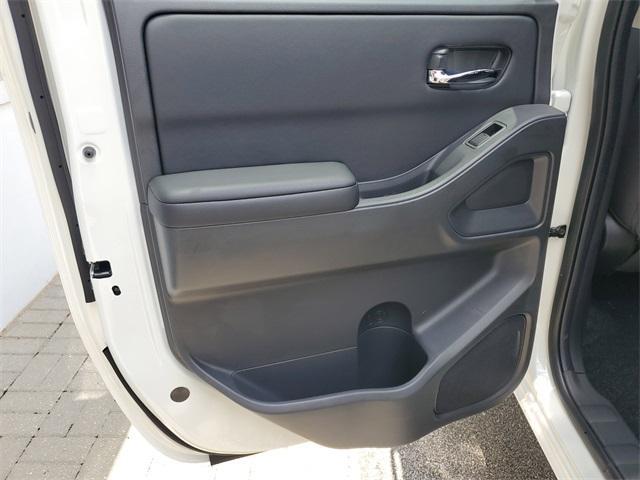 new 2025 Nissan Frontier car, priced at $38,455