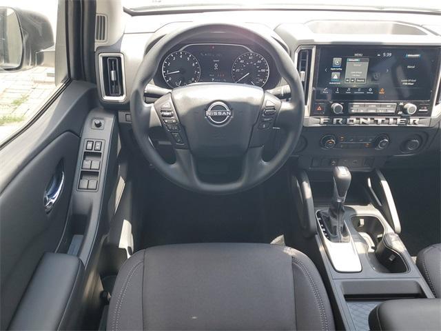 new 2025 Nissan Frontier car, priced at $38,455