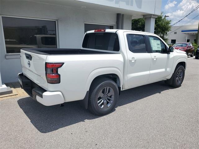new 2025 Nissan Frontier car, priced at $38,455