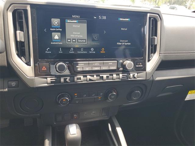 new 2025 Nissan Frontier car, priced at $38,455