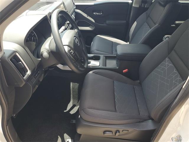 new 2025 Nissan Frontier car, priced at $38,455
